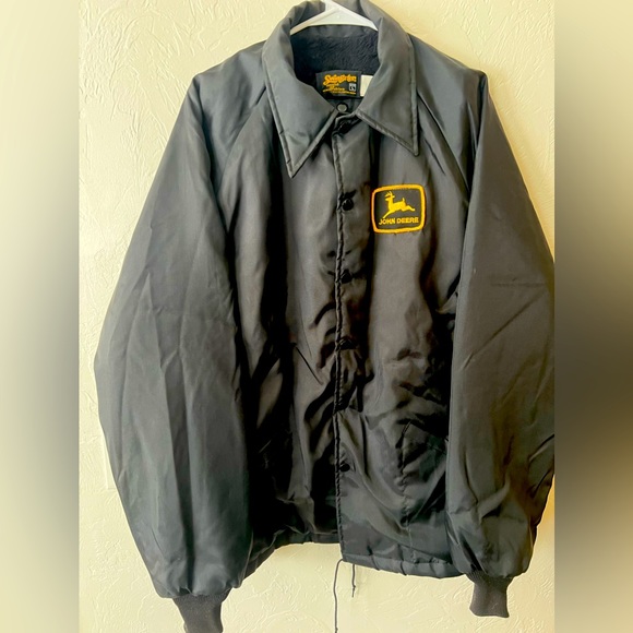 John Deere Jackets & Coats John Deere Vintage 8s Bomber Jacket
